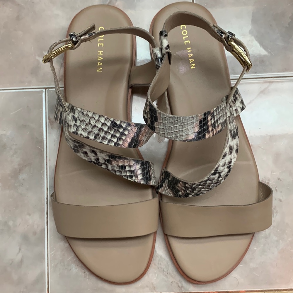 very comfortable sandals.